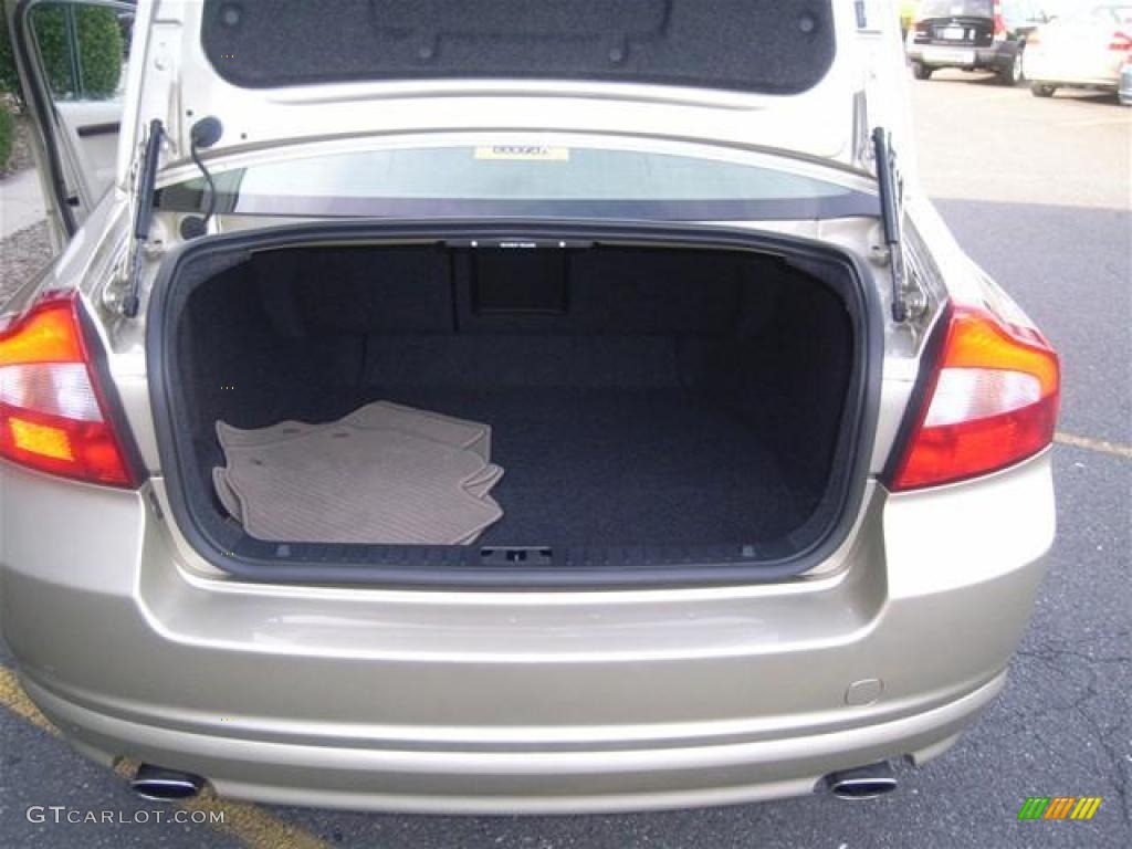 2007 S80 V8 AWD - Shimmer Gold Metallic / Sandstone Beige photo #15