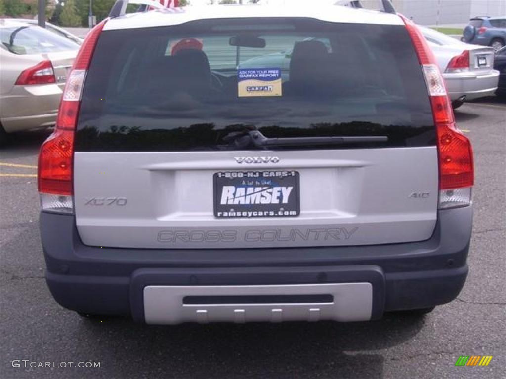 2007 XC70 AWD Cross Country - Silver Metallic / Graphite photo #4