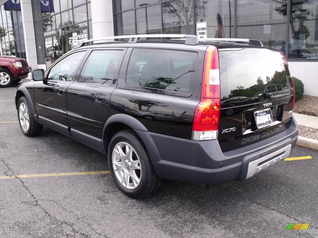 2007 XC70 AWD Cross Country - Black / Taupe photo #3