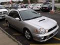 2002 Platinum Silver Metallic Subaru Impreza WRX Wagon  photo #6