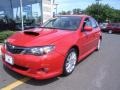 Lightning Red - Impreza WRX Wagon Photo No. 1