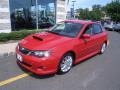 Lightning Red - Impreza WRX Wagon Photo No. 2