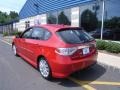 Lightning Red - Impreza WRX Wagon Photo No. 4