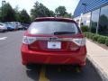 Lightning Red - Impreza WRX Wagon Photo No. 5