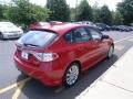 Lightning Red - Impreza WRX Wagon Photo No. 6
