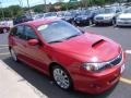 Lightning Red - Impreza WRX Wagon Photo No. 7