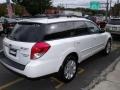 2009 Satin White Pearl Subaru Outback 2.5i Limited Wagon  photo #5