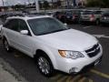 2009 Satin White Pearl Subaru Outback 2.5i Limited Wagon  photo #6