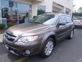 Deep Bronze Metallic 2009 Subaru Outback 3.0R Limited Wagon