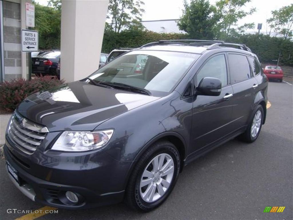 2009 Tribeca Limited 7 Passenger - Diamond Gray Metallic / Slate Gray photo #1