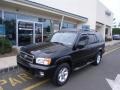 2003 Super Black Nissan Pathfinder SE 4x4  photo #2