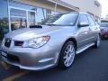 2007 Crystal Gray Metallic Subaru Impreza WRX STi  photo #19