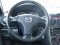 2006 Tungsten Gray Metallic Mazda MAZDA6 i Sedan  photo #13