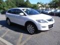 Crystal White Pearl Mica - CX-9 Grand Touring AWD Photo No. 1