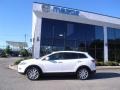 Crystal White Pearl Mica - CX-9 Grand Touring AWD Photo No. 4