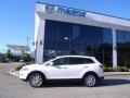 2007 Crystal White Pearl Mica Mazda CX-9 Grand Touring AWD  photo #4