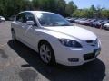 Rally White - MAZDA3 s Touring Hatchback Photo No. 3