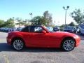 2007 True Red Mazda MX-5 Miata Touring Roadster  photo #2