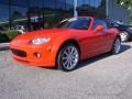 2007 True Red Mazda MX-5 Miata Touring Roadster  photo #7