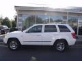 2006 Stone White Jeep Grand Cherokee Limited 4x4  photo #2