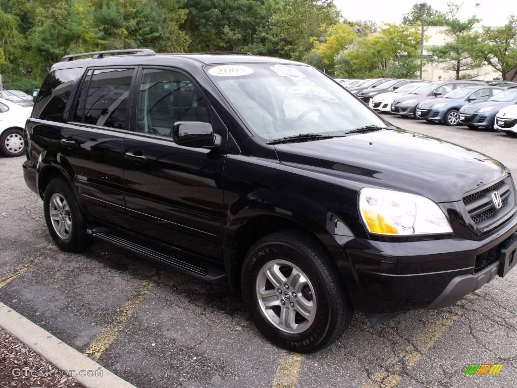 Nighthawk Black Pearl Honda Pilot