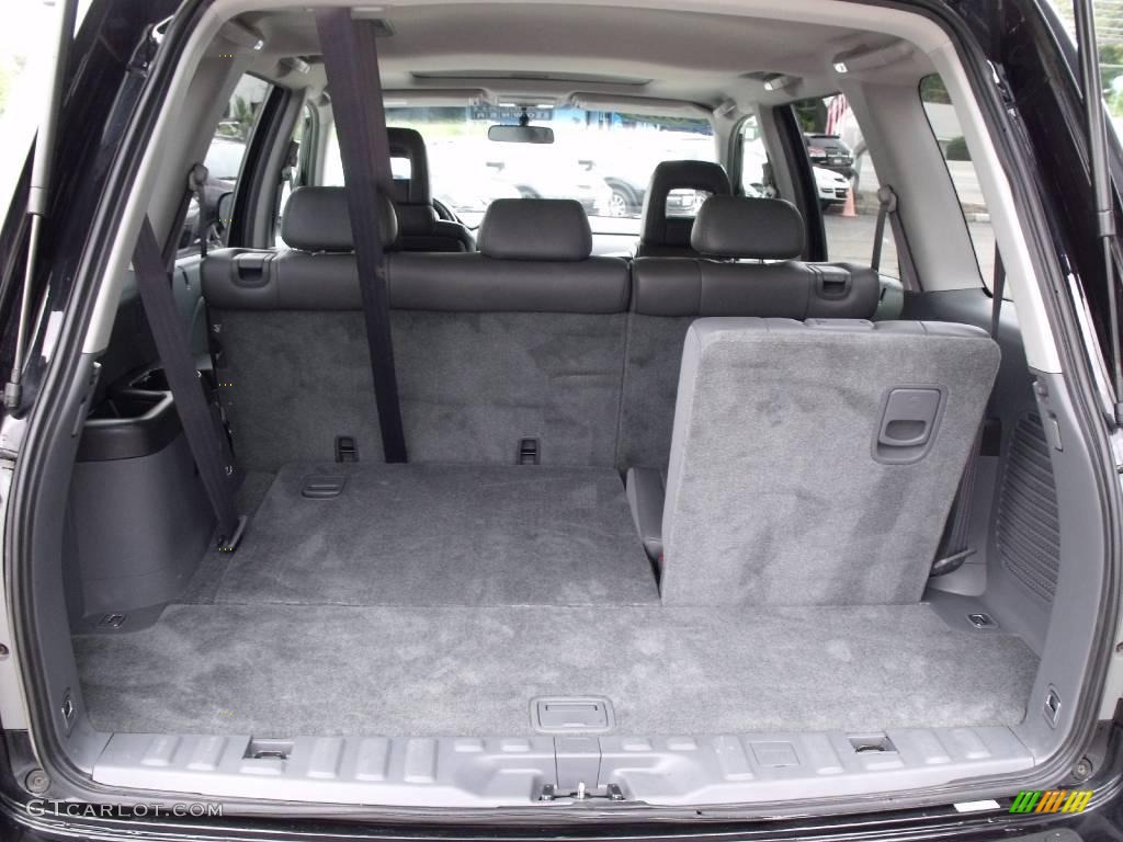 2005 Pilot EX-L 4WD - Nighthawk Black Pearl / Gray photo #9
