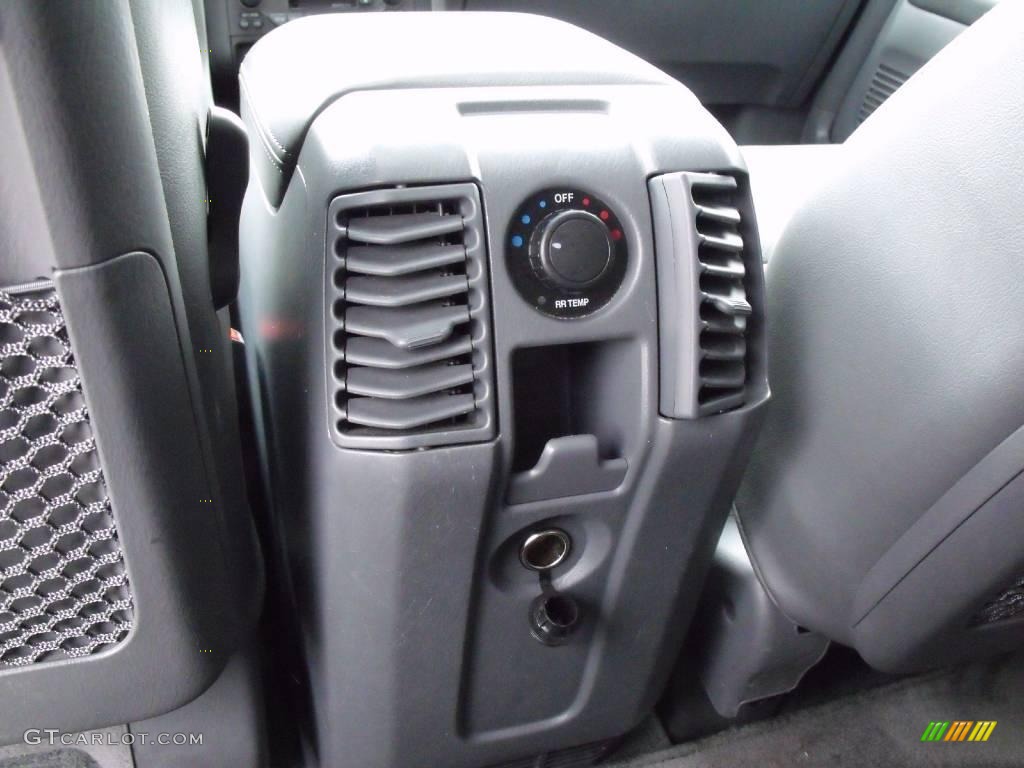 2005 Pilot EX-L 4WD - Nighthawk Black Pearl / Gray photo #14