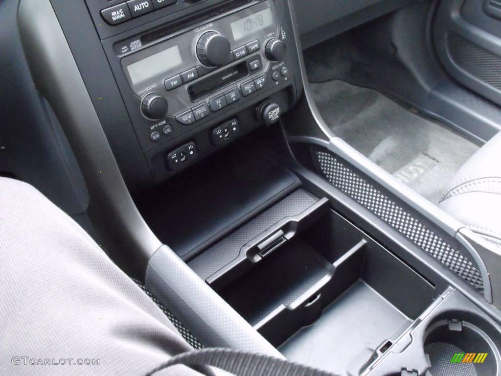2005 Pilot EX-L 4WD - Nighthawk Black Pearl / Gray photo #17