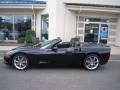 2008 Black Chevrolet Corvette Convertible  photo #4