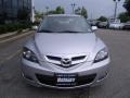 2009 Sunlight Silver Metallic Mazda MAZDA3 s Touring Hatchback  photo #2