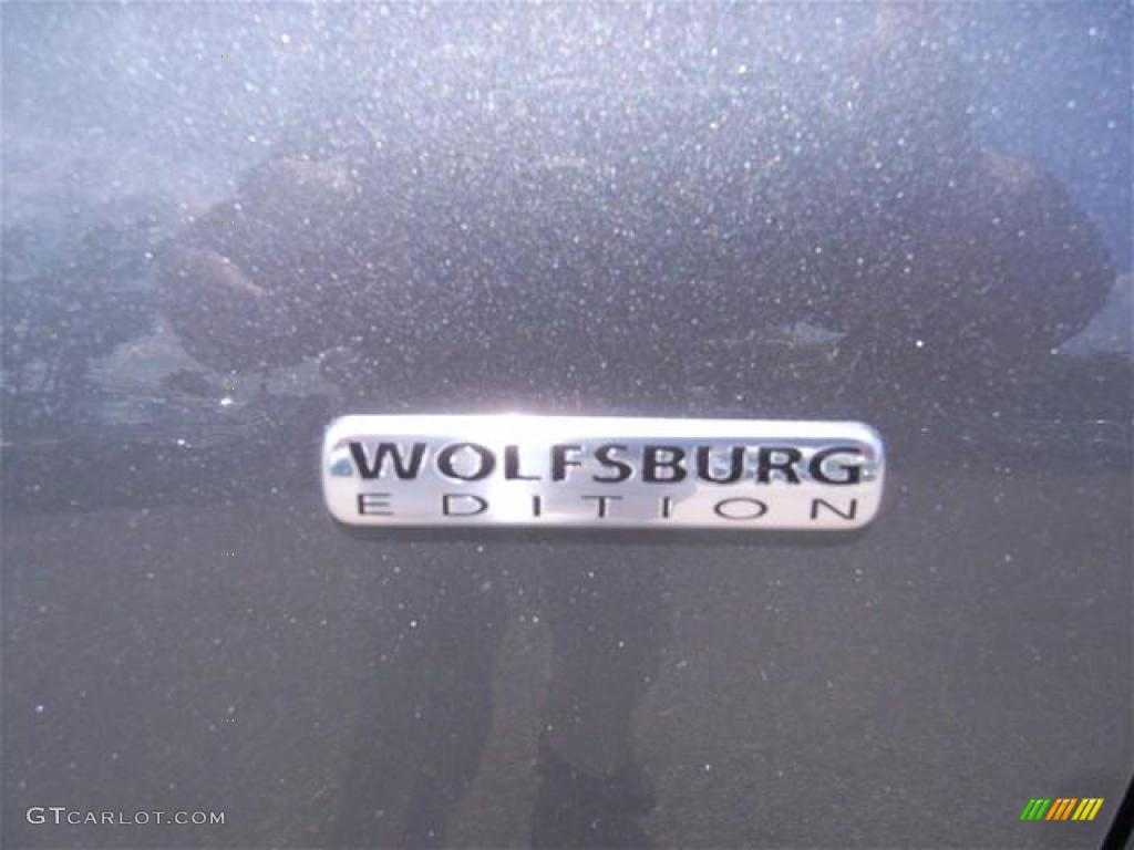 2007 Jetta Wolfsburg Edition Sedan - Platinum Grey Metallic / Art Gray photo #24