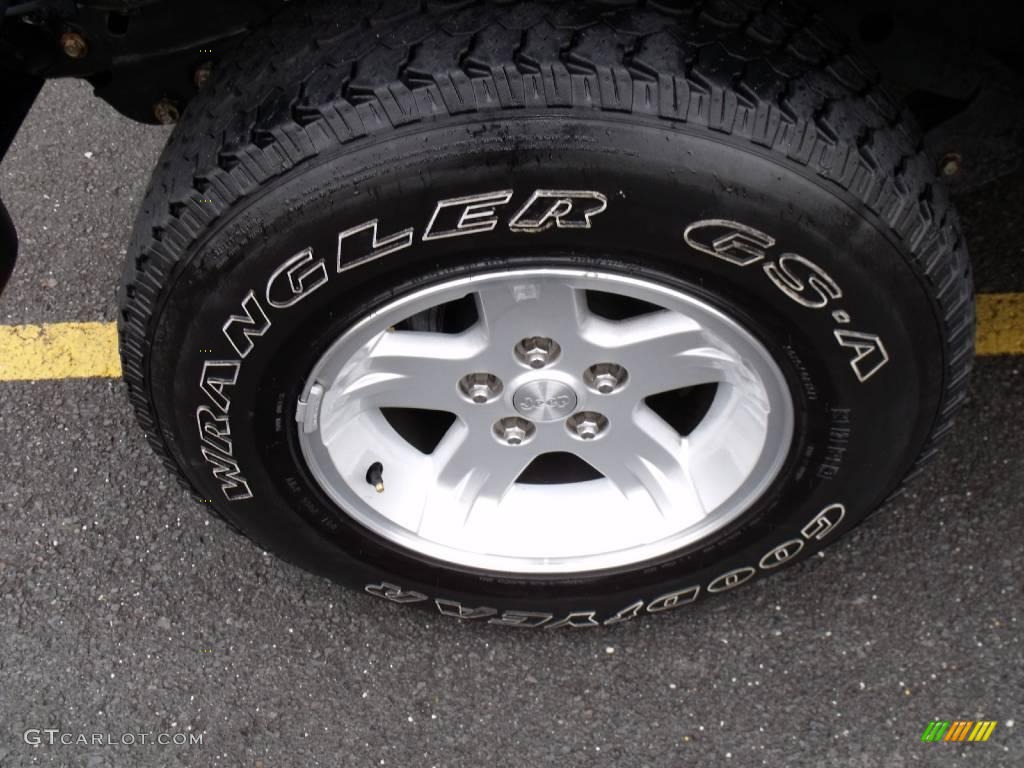 2006 Wrangler Unlimited 4x4 - Black / Dark Slate Gray photo #15