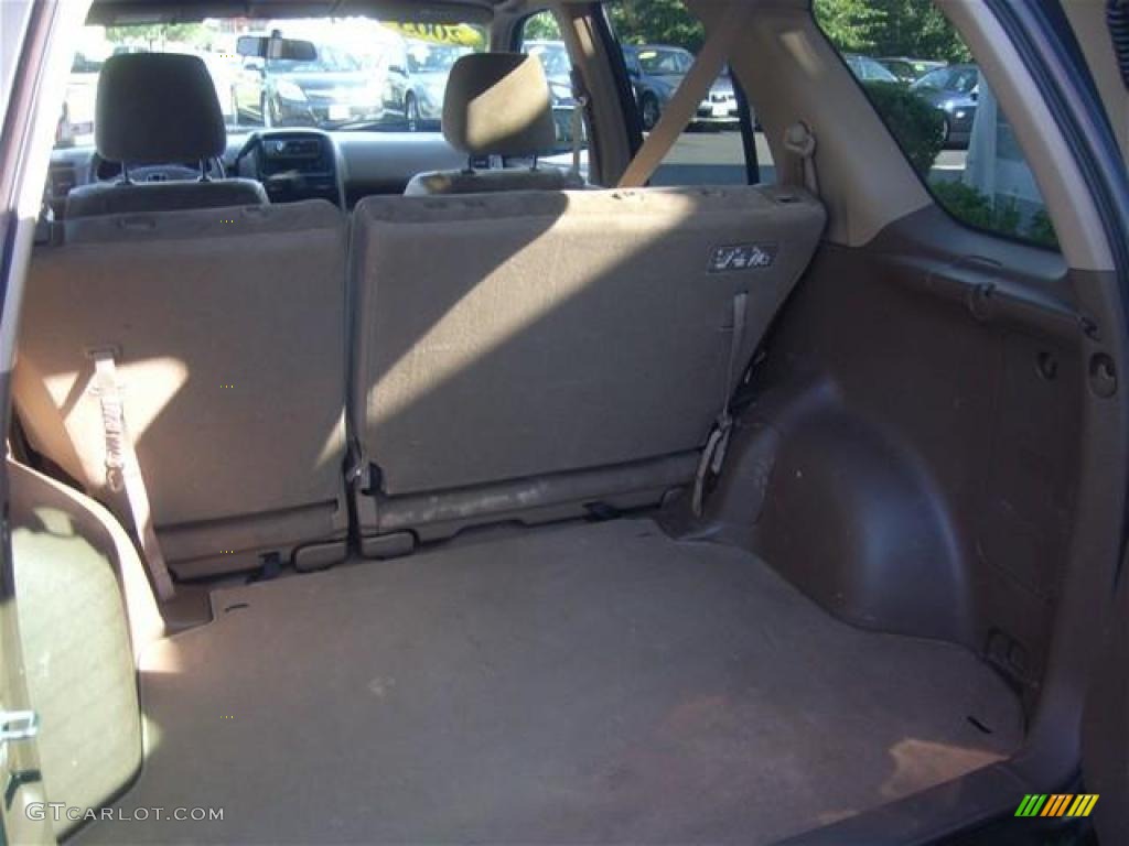 2003 CR-V EX 4WD - Clover Green Pearl / Saddle photo #13