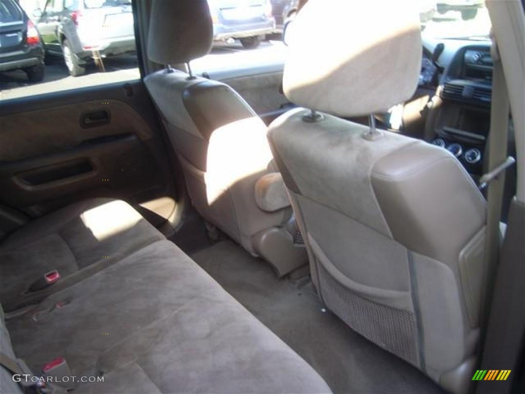 2003 CR-V EX 4WD - Clover Green Pearl / Saddle photo #14