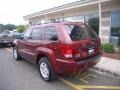 2007 Red Rock Crystal Pearl Jeep Grand Cherokee Laredo 4x4  photo #3