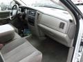 2005 Bright White Dodge Ram 1500 SLT Quad Cab 4x4  photo #15