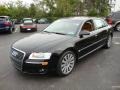 Brilliant Black - A8 L 4.2 quattro Photo No. 1