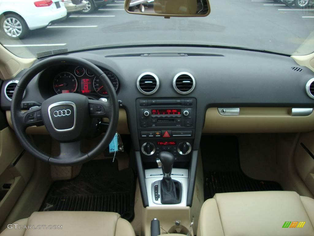 2007 A3 2.0T - Lava Grey Pearl Effect / Beige photo #33