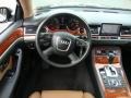 Brilliant Black - A8 L 4.2 quattro Photo No. 35