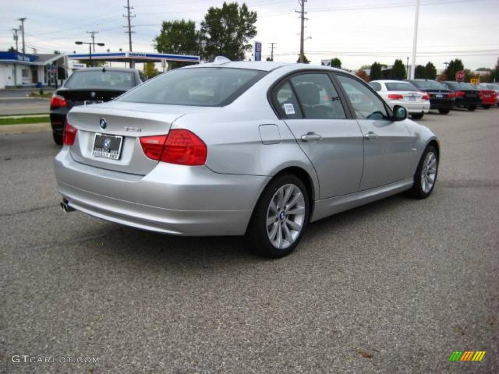 2009 3 Series 328i Sedan - Titanium Silver Metallic / Black Dakota Leather photo #5
