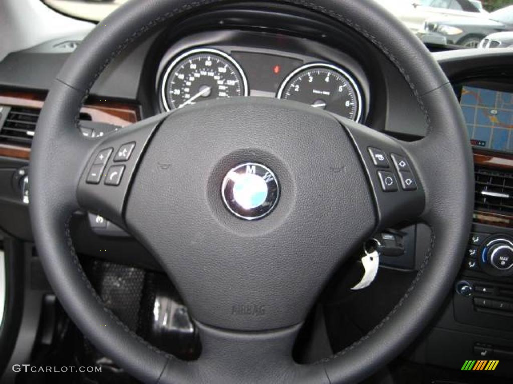 2009 3 Series 328i Sedan - Titanium Silver Metallic / Black Dakota Leather photo #16