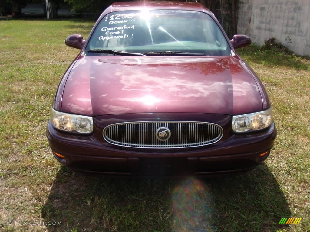 2003 LeSabre Custom - Cabernet Red Metallic / Graphite photo #9