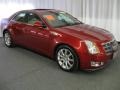 Crystal Red - CTS Sedan Photo No. 1