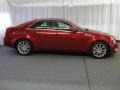Crystal Red - CTS Sedan Photo No. 2