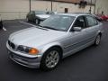 Titanium Silver Metallic - 3 Series 323i Sedan Photo No. 1