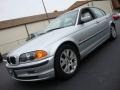 2000 Titanium Silver Metallic BMW 3 Series 323i Sedan  photo #2