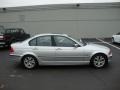 2000 Titanium Silver Metallic BMW 3 Series 323i Sedan  photo #6