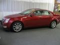 Crystal Red - CTS Sedan Photo No. 23