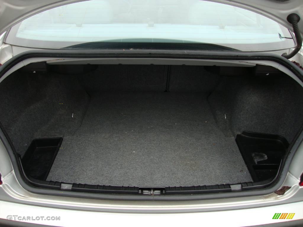 2000 3 Series 323i Sedan - Titanium Silver Metallic / Grey photo #22