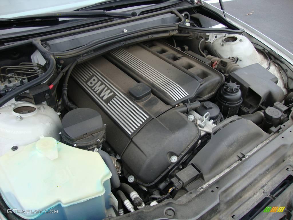 2000 3 Series 323i Sedan - Titanium Silver Metallic / Grey photo #24